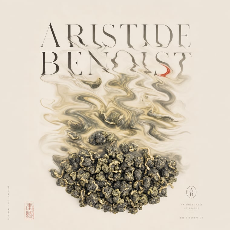 The design — Nǎi Xiāng Oolong